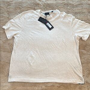 Ted Baker men’s 100% linen tshirt